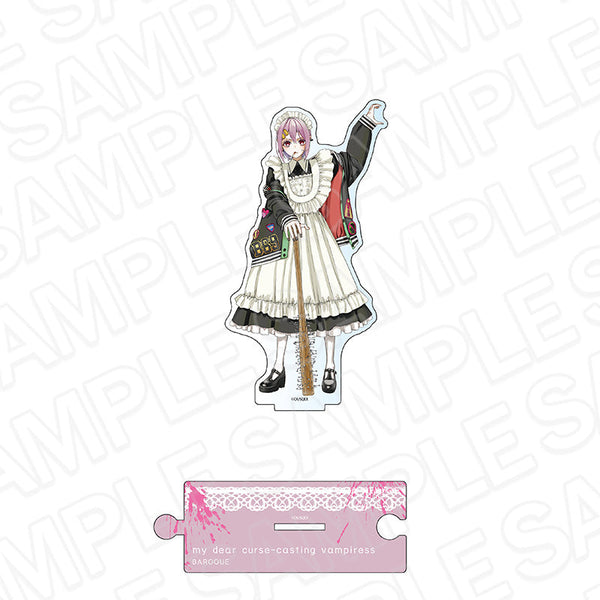 『僕の呪いの吸血姫』デカアクリルスタンド バロック 不良メイド ver.