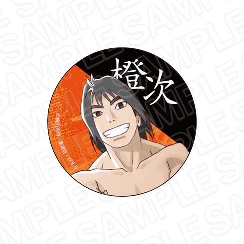 《NINKŪ-忍空-》徽章 橙次