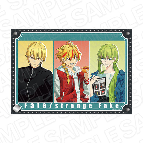『Fate/strange Fake』ミニアクリルアート Cafe ver.