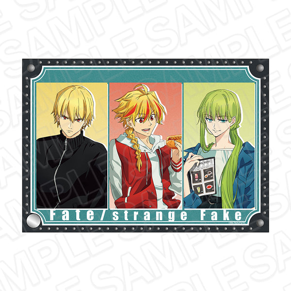 『Fate/strange Fake』ミニアクリルアート Cafe ver.