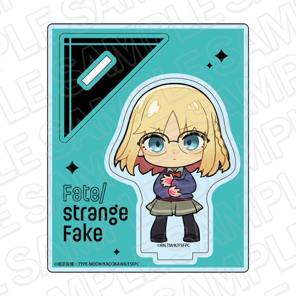 『Fate/strange Fake』アクリルスタンド アヤカ・サジョウ ミニキャラ ver.