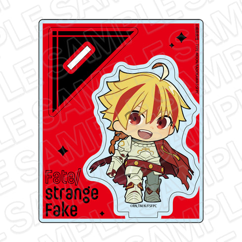 『Fate/strange Fake』アクリルスタンド セイバー ミニキャラ ver.