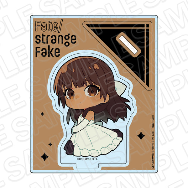 『Fate/strange Fake』アクリルスタンド ティーネ・チェルク ミニキャラ ver.