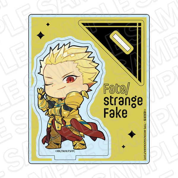 『Fate/strange Fake』アクリルスタンド アーチャー ミニキャラ ver.