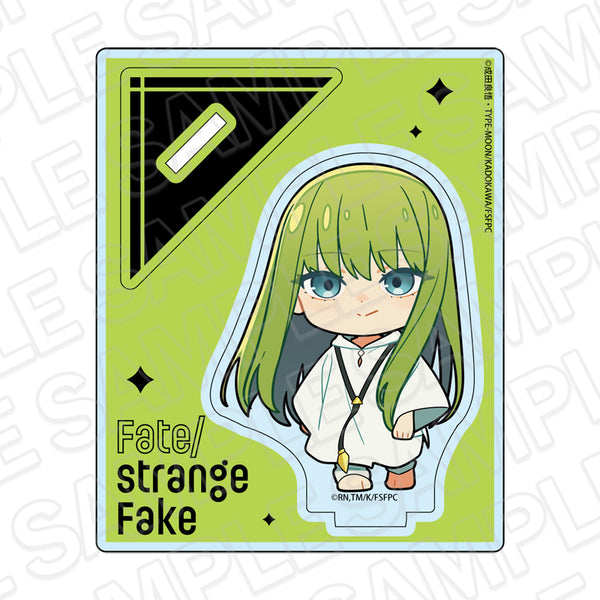 『Fate/strange Fake』アクリルスタンド ランサー ミニキャラ ver.