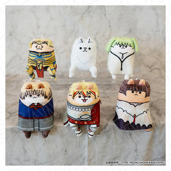 『Fate/strange Fake』おすわりさんぬいぐるみ(ランダム) セット