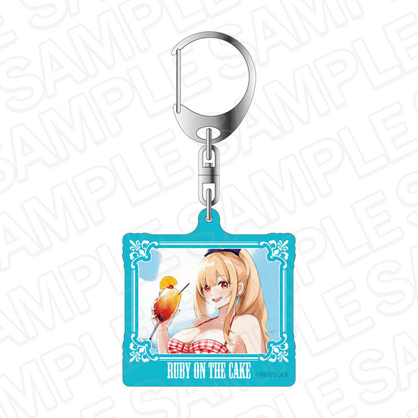 『ルビー・オンザ・ケーキー人喰い魔女の晩餐会ー』アクリルキーホルダー C