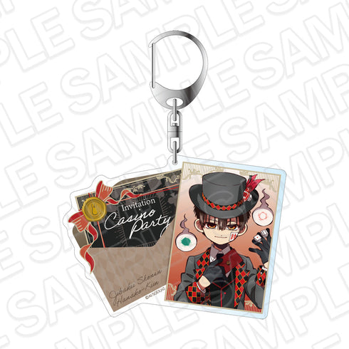 『地縛少年花子くん2』アクリルキーホルダー 花子くん カジノ ver.