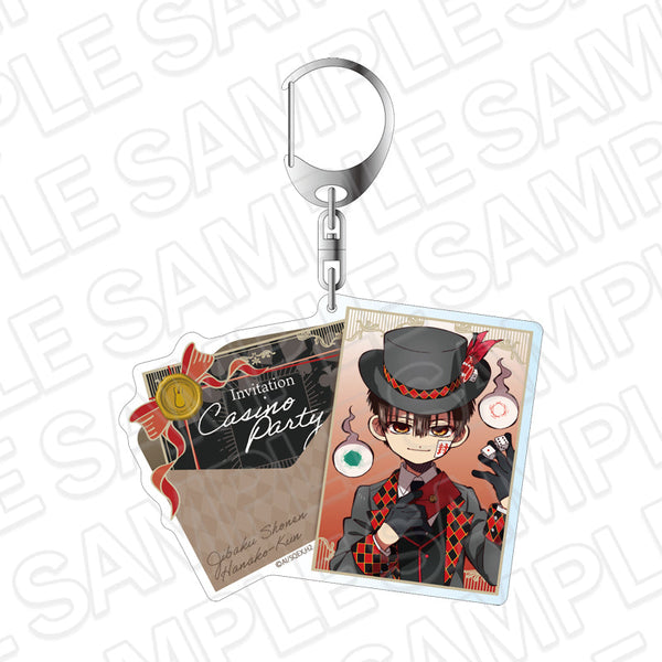 『地縛少年花子くん2』アクリルキーホルダー 花子くん カジノ ver.