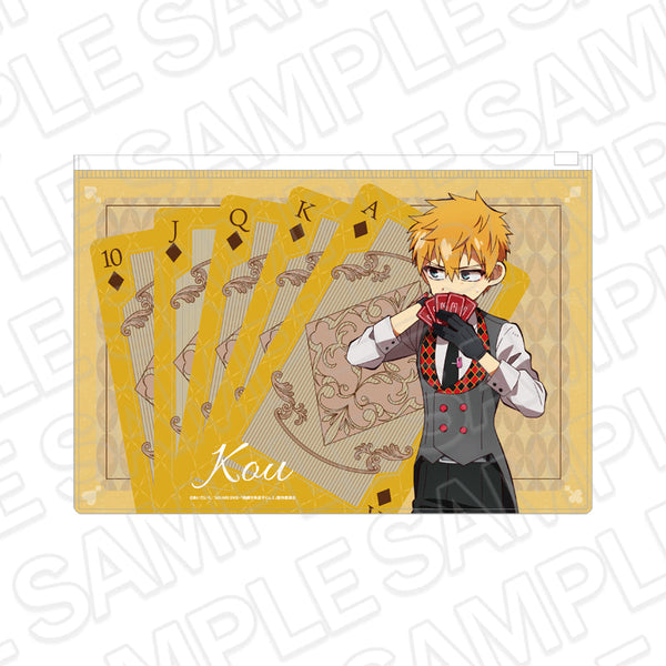 『地縛少年花子くん2』クリアポーチ 源 光 カジノ ver.