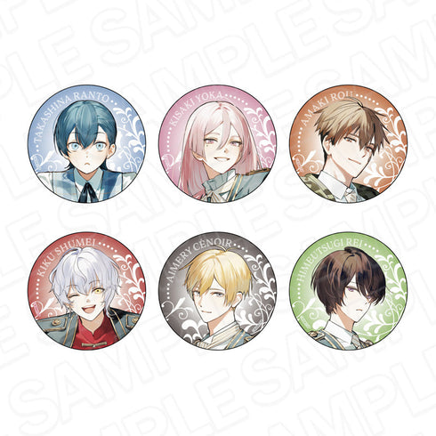 『BOYS be MAID!~御曹司メイドボーイ部の日日~』オーロラカンバッジ(ランダム) 部活動報告会 制服 ver. セット