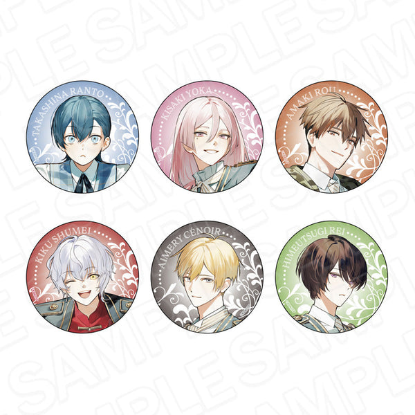 『BOYS be MAID!~御曹司メイドボーイ部の日日~』オーロラカンバッジ(ランダム) 部活動報告会 制服 ver. セット