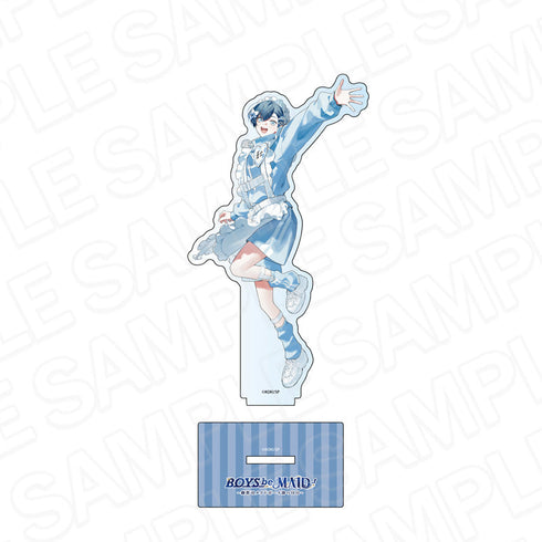 『BOYS be MAID!~御曹司メイドボーイ部の日日~』アクリルフィギュア 高階 蘭士 部活動報告会 メイド服 ver.