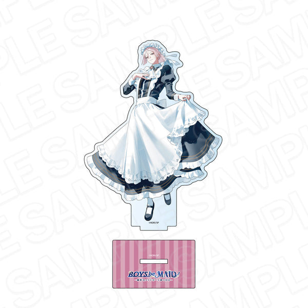 『BOYS be MAID!~御曹司メイドボーイ部の日日~』アクリルフィギュア 妃崎 余花 部活動報告会 メイド服 ver.