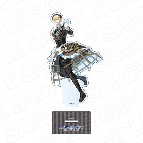 『BOYS be MAID!~御曹司メイドボーイ部の日日~』アクリルフィギュア エメリ・スノワール 部活動報告会 メイド服 ver.