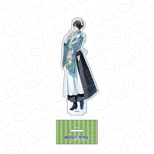 『BOYS be MAID!~御曹司メイドボーイ部の日日~』アクリルフィギュア 秘空木 礼 部活動報告会 メイド服 ver.