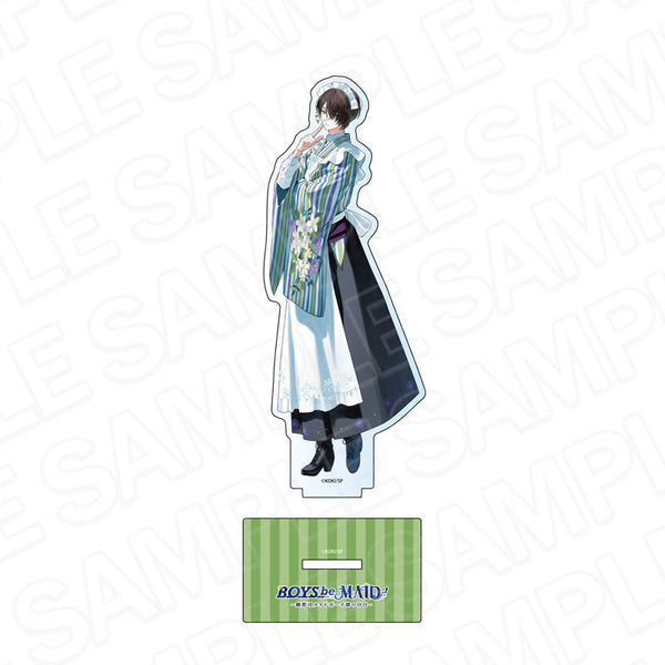 『BOYS be MAID!~御曹司メイドボーイ部の日日~』アクリルフィギュア 秘空木 礼 部活動報告会 メイド服 ver.
