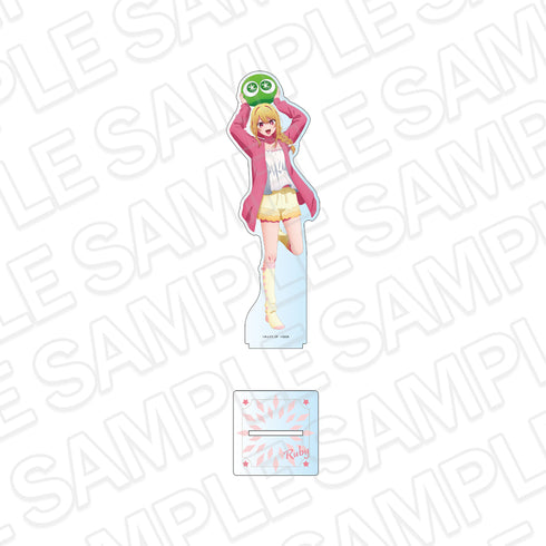 《【推しの子】×噗哇噗哇》大型壓克力立牌 露比