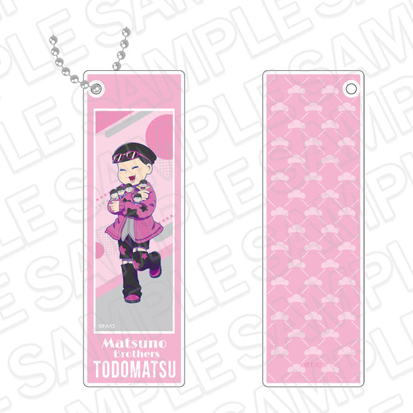 『おそ松さん』フォトグレイキーホルダー トド松 ぬいと一緒 ver.