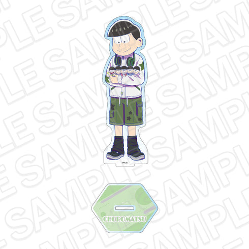 『おそ松さん』デカアクリルスタンド チョロ松 ぬいと一緒 ver.