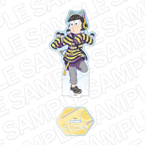 『おそ松さん』デカアクリルスタンド 十四松 ぬいと一緒 ver.