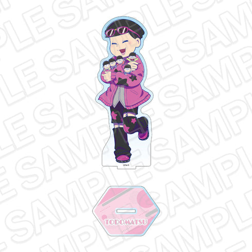 『おそ松さん』デカアクリルスタンド トド松 ぬいと一緒 ver.