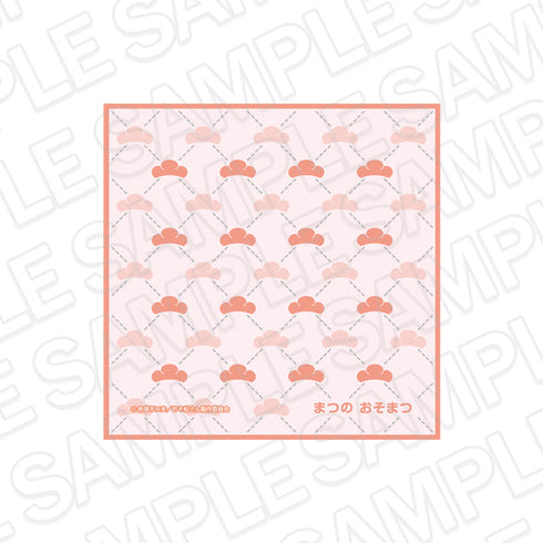 『おそ松さん』おなまえミニタオル おそ松 ぬいと一緒 ver.