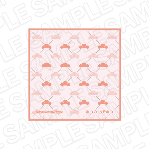 『おそ松さん』おなまえミニタオル おそ松 ぬいと一緒 ver.