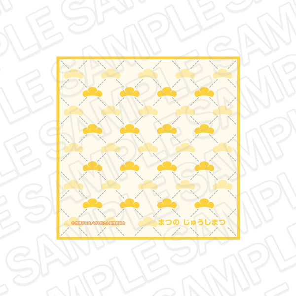 『おそ松さん』おなまえミニタオル 十四松 ぬいと一緒 ver.