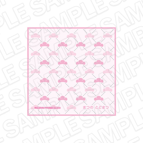 『おそ松さん』おなまえミニタオル トド松 ぬいと一緒 ver.