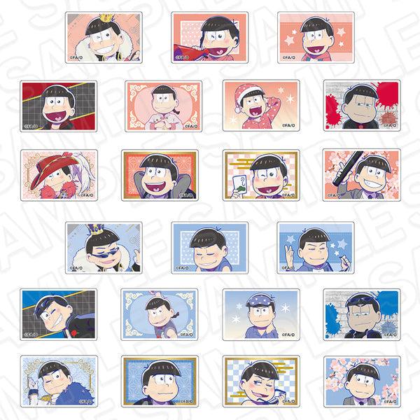 『おそ松さん』マグネットチップ(ランダム) セット