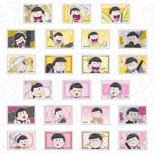 『おそ松さん』マグネットチップ(ランダム) セット