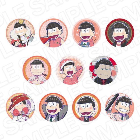 『おそ松さん』カンバッジ(ランダム) おそ松 セット