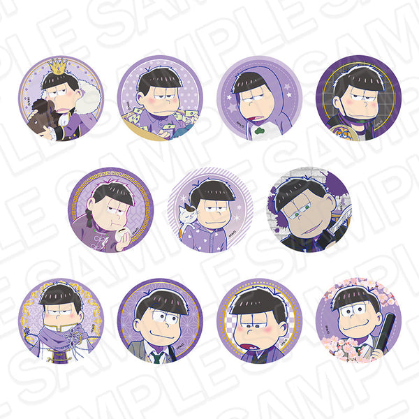 『おそ松さん』カンバッジ(ランダム) 一松 セット