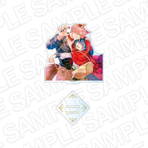 The Moment We Become More Than Just Friends" Deca Acrylic Stand A