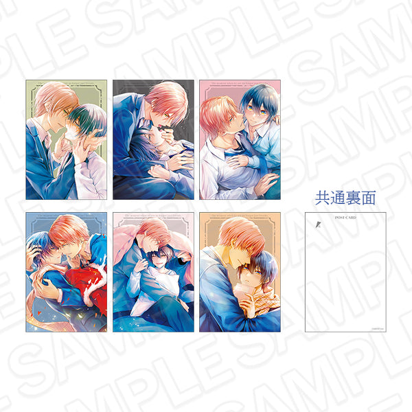 The Moment We Are No Longer Just Friends" Postcard Set
