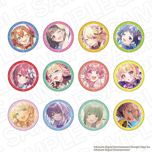 『シャインポスト』カンバッジ(ランダム) A スチル ver. セット