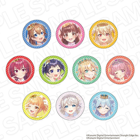 『シャインポスト』ホログラムカンバッジ(ランダム) A 2024バースデー ver. セット