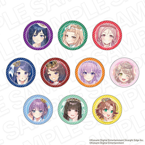 『シャインポスト』ホログラムカンバッジ(ランダム) B 2024バースデー ver. セット