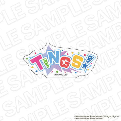 『シャインポスト』アクリルバッジ TINGS