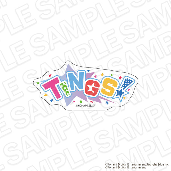 『シャインポスト』アクリルバッジ TINGS