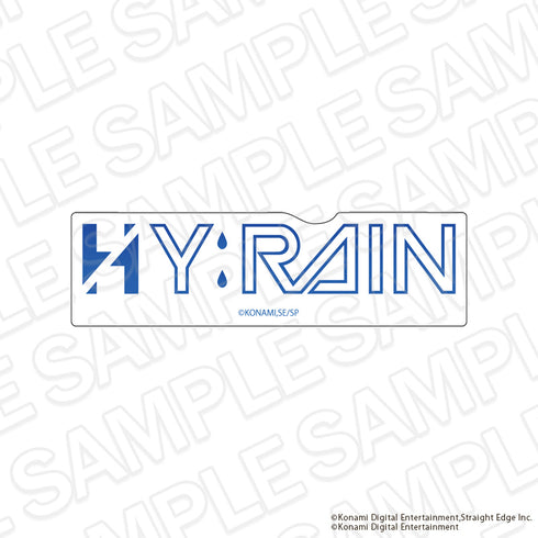 『シャインポスト』アクリルバッジ HY:RAIN