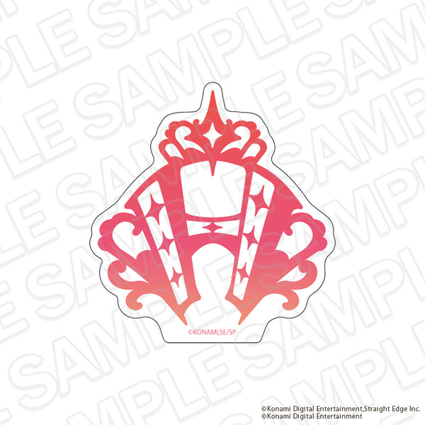 『シャインポスト』アクリルバッジ 螢