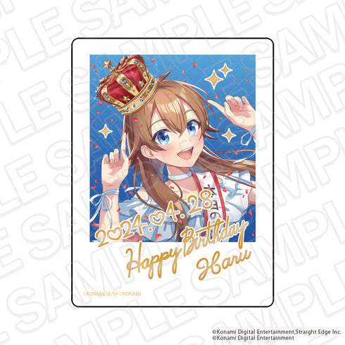 『シャインポスト』アクリルブロック 青天国 春 2024バースデー ver.