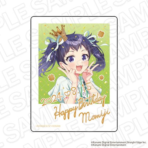 『シャインポスト』アクリルブロック 伊藤 紅葉 2024バースデー ver.