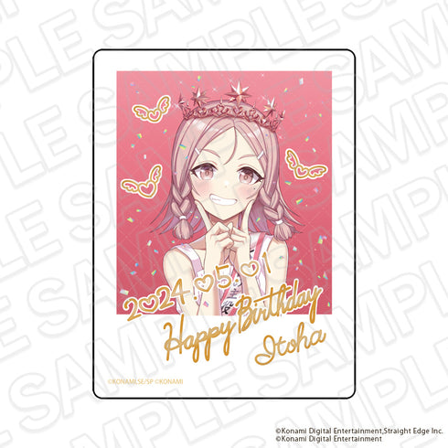 『シャインポスト』アクリルブロック 唐林 絃葉 2024バースデー ver.