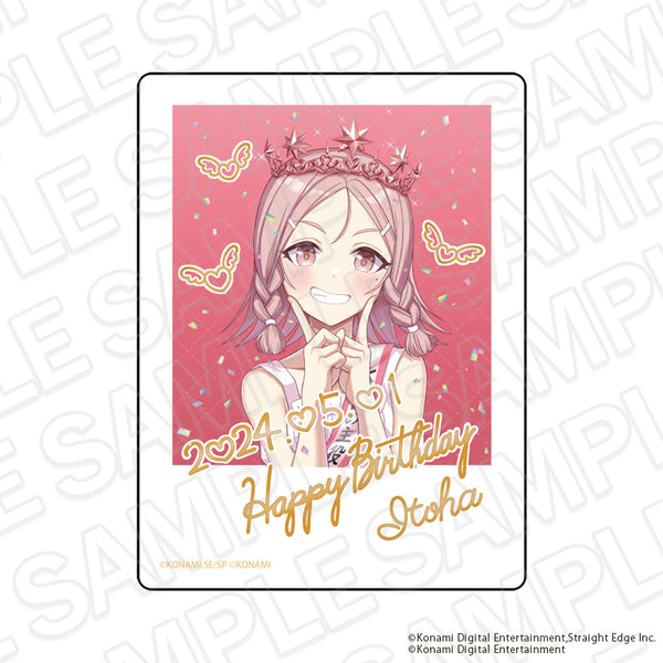 『シャインポスト』アクリルブロック 唐林 絃葉 2024バースデー ver.