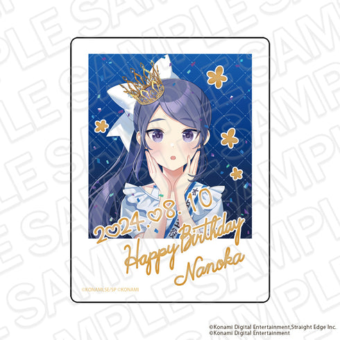 Shine Post" acrylic block Nahana Himi 2024 Birthday ver.