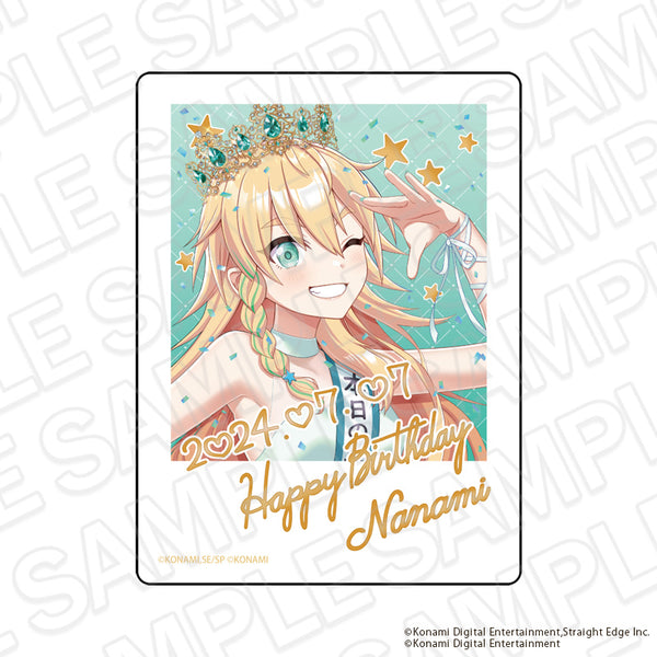 『シャインポスト』アクリルブロック 兎塚 七海 2024バースデー ver.