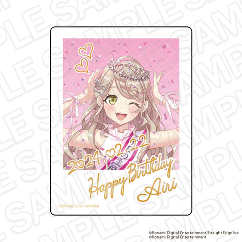 『シャインポスト』アクリルブロック 琴森 愛莉 2024バースデー ver.